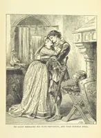 An illustration from The Goldsmith's Ward: a tale of London City in the 15th century ... With ... illustrations (1891)