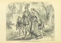 An illustration from The Goldsmith's Ward: a tale of London City in the 15th century ... With ... illustrations (1891)