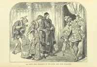 An illustration from The Goldsmith's Ward: a tale of London City in the 15th century ... With ... illustrations (1891)
