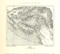 An illustration from La Terre: description des phénomènes de la vie du globe. I. Les Continents. II. L'Ocean, l'Atmosphere, la Vie (1868)