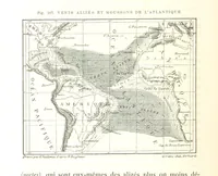 An illustration from La Terre: description des phénomènes de la vie du globe. I. Les Continents. II. L'Ocean, l'Atmosphere, la Vie (1868)