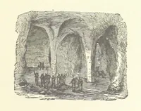 An illustration from Antiquities of the Orient unveiled, containing a concise description of King Solomon's cities, together with those of forty of the most ancient and renowned cities of the East ... With two ... lithographs, and ninety ... engravings (1874)