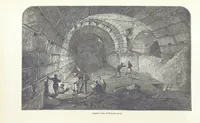 An illustration from Antiquities of the Orient unveiled, containing a concise description of King Solomon's cities, together with those of forty of the most ancient and renowned cities of the East ... With two ... lithographs, and ninety ... engravings (1874)