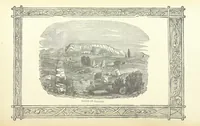 An illustration from Antiquities of the Orient unveiled, containing a concise description of King Solomon's cities, together with those of forty of the most ancient and renowned cities of the East ... With two ... lithographs, and ninety ... engravings (1874)