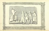 An illustration from Antiquities of the Orient unveiled, containing a concise description of King Solomon's cities, together with those of forty of the most ancient and renowned cities of the East ... With two ... lithographs, and ninety ... engravings (1874)