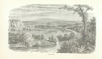 An illustration from Antiquities of the Orient unveiled, containing a concise description of King Solomon's cities, together with those of forty of the most ancient and renowned cities of the East ... With two ... lithographs, and ninety ... engravings (1874)
