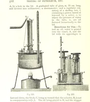 An illustration from Petroleum: a treatise on the geographical distribution and geological occurrence of petroleum and natural gas ... By B. Redwood, assisted by G. T. Holloway, and other contributors ... With maps, etc (1896)