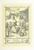 An illustration from Hieronymus. Lebensbilder aus der Baar und dem Schwarzwalde, entworfen und geschildert von L. Reich, mit der Feder auf Stein gezeichnet von J. N. Heinemann (1885)