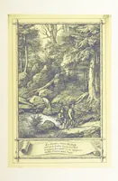 An illustration from Hieronymus. Lebensbilder aus der Baar und dem Schwarzwalde, entworfen und geschildert von L. Reich, mit der Feder auf Stein gezeichnet von J. N. Heinemann (1885)