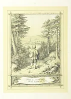 Picture 14 of 26 from Hieronymus. Lebensbilder aus der Baar und dem Schwarzwalde, entworfen und geschildert von L. Reich, mit der Feder auf Stein gezeichnet von J. N. Heinemann (1885), leaf 142