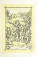 An illustration from Hieronymus. Lebensbilder aus der Baar und dem Schwarzwalde, entworfen und geschildert von L. Reich, mit der Feder auf Stein gezeichnet von J. N. Heinemann (1885)