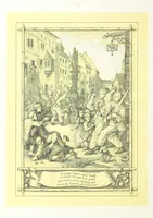An illustration from Hieronymus. Lebensbilder aus der Baar und dem Schwarzwalde, entworfen und geschildert von L. Reich, mit der Feder auf Stein gezeichnet von J. N. Heinemann (1885)