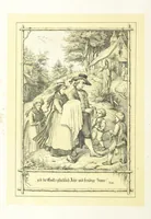 An illustration from Hieronymus. Lebensbilder aus der Baar und dem Schwarzwalde, entworfen und geschildert von L. Reich, mit der Feder auf Stein gezeichnet von J. N. Heinemann (1885)