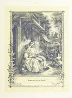 Picture 26 of 26 from Hieronymus. Lebensbilder aus der Baar und dem Schwarzwalde, entworfen und geschildert von L. Reich, mit der Feder auf Stein gezeichnet von J. N. Heinemann (1885), leaf 289