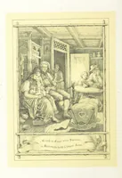 An illustration from Hieronymus. Lebensbilder aus der Baar und dem Schwarzwalde, entworfen und geschildert von L. Reich, mit der Feder auf Stein gezeichnet von J. N. Heinemann (1885)