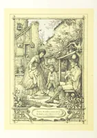 An illustration from Hieronymus. Lebensbilder aus der Baar und dem Schwarzwalde, entworfen und geschildert von L. Reich, mit der Feder auf Stein gezeichnet von J. N. Heinemann (1885)