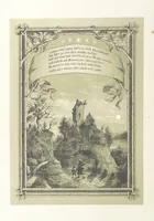 An illustration from Hieronymus. Lebensbilder aus der Baar und dem Schwarzwalde, entworfen und geschildert von L. Reich, mit der Feder auf Stein gezeichnet von J. N. Heinemann (1885)