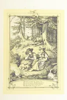 An illustration from Hieronymus. Lebensbilder aus der Baar und dem Schwarzwalde, entworfen und geschildert von L. Reich, mit der Feder auf Stein gezeichnet von J. N. Heinemann (1885)