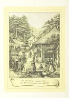 Picture 9 of 26 from Hieronymus. Lebensbilder aus der Baar und dem Schwarzwalde, entworfen und geschildert von L. Reich, mit der Feder auf Stein gezeichnet von J. N. Heinemann (1885), leaf 92