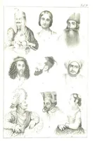 An illustration from Die Völker der Erde nach ihrer Eigenthümlichkeit in Regierungsform, Sitten und Nationaltracht durch Wort und Bild, geschildert nach den Werken eines Barrow, H. Barth, Catlin, etc. Herausgegeben von A. B. Reichenbach. Mit 50 Tafeln colorirten Abbildungen (1859)