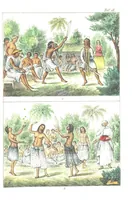 Picture 18 of 50 from Die Völker der Erde nach ihrer Eigenthümlichkeit in Regierungsform, Sitten und Nationaltracht durch Wort und Bild, geschildert nach den Werken eines Barrow, H. Barth, Catlin, etc. Herausgegeben von A. B. Reichenbach. Mit 50 Tafeln colorirten Abbildungen (1859), leaf 471