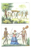 Picture 21 of 50 from Die Völker der Erde nach ihrer Eigenthümlichkeit in Regierungsform, Sitten und Nationaltracht durch Wort und Bild, geschildert nach den Werken eines Barrow, H. Barth, Catlin, etc. Herausgegeben von A. B. Reichenbach. Mit 50 Tafeln colorirten Abbildungen (1859), leaf 477
