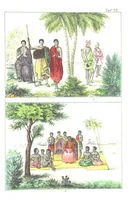 Picture 23 of 50 from Die Völker der Erde nach ihrer Eigenthümlichkeit in Regierungsform, Sitten und Nationaltracht durch Wort und Bild, geschildert nach den Werken eines Barrow, H. Barth, Catlin, etc. Herausgegeben von A. B. Reichenbach. Mit 50 Tafeln colorirten Abbildungen (1859), leaf 481