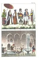 Picture 25 of 50 from Die Völker der Erde nach ihrer Eigenthümlichkeit in Regierungsform, Sitten und Nationaltracht durch Wort und Bild, geschildert nach den Werken eines Barrow, H. Barth, Catlin, etc. Herausgegeben von A. B. Reichenbach. Mit 50 Tafeln colorirten Abbildungen (1859), leaf 485