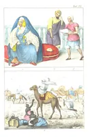 Picture 27 of 50 from Die Völker der Erde nach ihrer Eigenthümlichkeit in Regierungsform, Sitten und Nationaltracht durch Wort und Bild, geschildert nach den Werken eines Barrow, H. Barth, Catlin, etc. Herausgegeben von A. B. Reichenbach. Mit 50 Tafeln colorirten Abbildungen (1859), leaf 489
