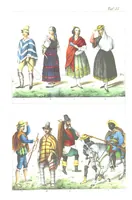 Picture 35 of 50 from Die Völker der Erde nach ihrer Eigenthümlichkeit in Regierungsform, Sitten und Nationaltracht durch Wort und Bild, geschildert nach den Werken eines Barrow, H. Barth, Catlin, etc. Herausgegeben von A. B. Reichenbach. Mit 50 Tafeln colorirten Abbildungen (1859), leaf 505