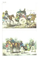 Picture 39 of 50 from Die Völker der Erde nach ihrer Eigenthümlichkeit in Regierungsform, Sitten und Nationaltracht durch Wort und Bild, geschildert nach den Werken eines Barrow, H. Barth, Catlin, etc. Herausgegeben von A. B. Reichenbach. Mit 50 Tafeln colorirten Abbildungen (1859), leaf 513