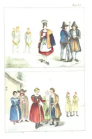 Picture 44 of 50 from Die Völker der Erde nach ihrer Eigenthümlichkeit in Regierungsform, Sitten und Nationaltracht durch Wort und Bild, geschildert nach den Werken eines Barrow, H. Barth, Catlin, etc. Herausgegeben von A. B. Reichenbach. Mit 50 Tafeln colorirten Abbildungen (1859), leaf 523