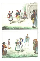 Picture 46 of 50 from Die Völker der Erde nach ihrer Eigenthümlichkeit in Regierungsform, Sitten und Nationaltracht durch Wort und Bild, geschildert nach den Werken eines Barrow, H. Barth, Catlin, etc. Herausgegeben von A. B. Reichenbach. Mit 50 Tafeln colorirten Abbildungen (1859), leaf 527