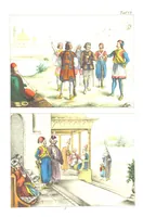 Picture 48 of 50 from Die Völker der Erde nach ihrer Eigenthümlichkeit in Regierungsform, Sitten und Nationaltracht durch Wort und Bild, geschildert nach den Werken eines Barrow, H. Barth, Catlin, etc. Herausgegeben von A. B. Reichenbach. Mit 50 Tafeln colorirten Abbildungen (1859), leaf 531