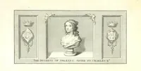 An illustration from The Travels and Memoirs of Sir John Reresby, Bart. The former (now first published) exhibiting a view of the Governments and Society in the principal States, and Courts of Europe during the time of Cromwell's usurpation: the latter containing anecdotes and secret history of the Courts of Charles II. and James II (1813)
