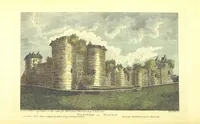 An illustration from The Travels and Memoirs of Sir John Reresby, Bart. The former (now first published) exhibiting a view of the Governments and Society in the principal States, and Courts of Europe during the time of Cromwell's usurpation: the latter containing anecdotes and secret history of the Courts of Charles II. and James II (1813)