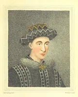 An illustration from The Travels and Memoirs of Sir John Reresby, Bart. The former (now first published) exhibiting a view of the Governments and Society in the principal States, and Courts of Europe during the time of Cromwell's usurpation: the latter containing anecdotes and secret history of the Courts of Charles II. and James II (1813)