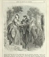 An illustration from Agnes; or Beauty and Pleasure (1857)