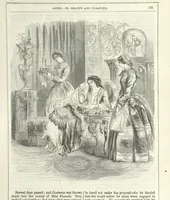 An illustration from Agnes; or Beauty and Pleasure (1857)