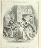 An illustration from Agnes; or Beauty and Pleasure (1857)