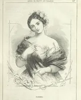An illustration from Agnes; or Beauty and Pleasure (1857)