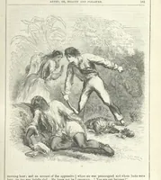 An illustration from Agnes; or Beauty and Pleasure (1857)