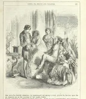 An illustration from Agnes; or Beauty and Pleasure (1857)