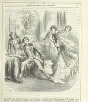 An illustration from Agnes; or Beauty and Pleasure (1857)