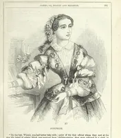 An illustration from Agnes; or Beauty and Pleasure (1857)