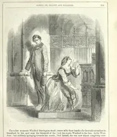 An illustration from Agnes; or Beauty and Pleasure (1857)