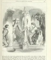 An illustration from Agnes; or Beauty and Pleasure (1857)