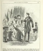 An illustration from Agnes; or Beauty and Pleasure (1857)