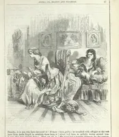 An illustration from Agnes; or Beauty and Pleasure (1857)