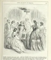An illustration from Agnes; or Beauty and Pleasure (1857)